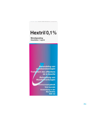 Hextril 0.1 % mouthwash 400 ml2107423-20