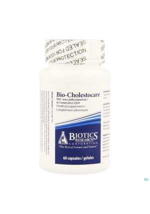 Bio Cholestocare Biotics Caps 602113306-20