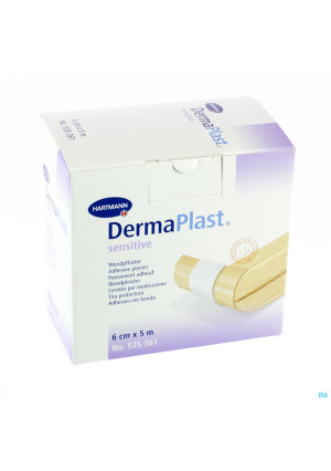 Dermaplast Sensitive 6cmx5m 1 P/s2140713-20
