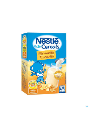 Nestle Baby Cereals Rijst-vanille 250g2179687-20