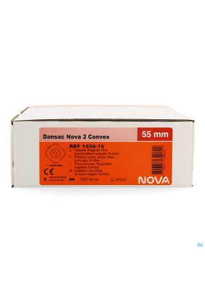 Dansac Nova 2 Convex Platen 15-42mm 5 1555-152190627-20
