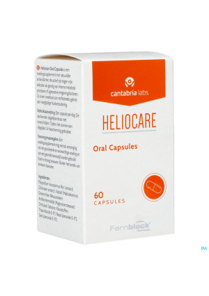 Heliocare Oral Pot Caps 602202190-20