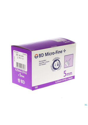 Bd Microfine+ Pennaald Tw 5,0mm 31g 100 3207942210102-20