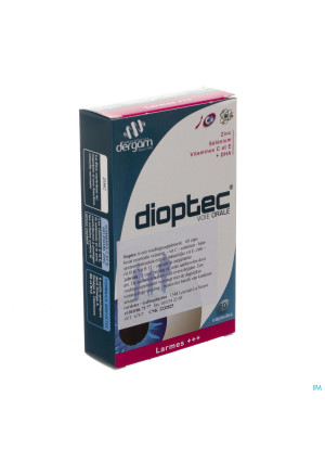 Dioptec Dergam Caps 602232825-20