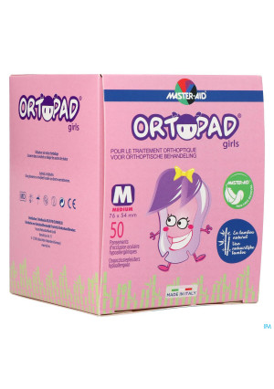 Ortopad For Girls Medium Oogkompres 50 732222264455-20