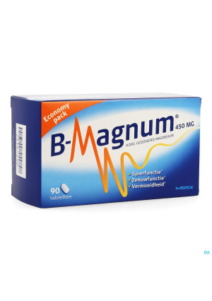 B-magnum Tabl 90x450mg2314250-20