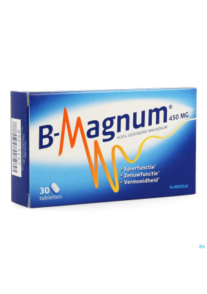 B-magnum Tabl 30x450mg Verv.1371-3762314268-20
