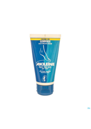 Akileine Blauw Voetcreme Peeling Tube 75ml 1020502324408-20