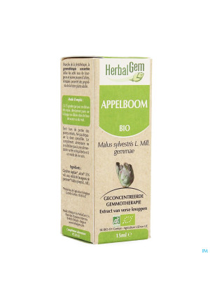 Herbalgem Appelboom Maceraat 15ml2368066-20
