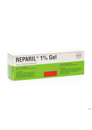 Reparil 1 % gel 100 g2396091-20