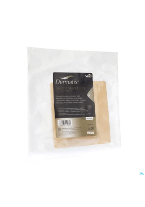 Dermatix Silicone Sheet Clear Adh 13x13cm 12434710-20