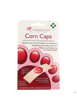 Carnation Anticors Corn Caps 52453215-20