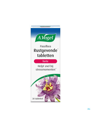 A.Vogel Passiflora Complex forte 30 tabletten2487015-20
