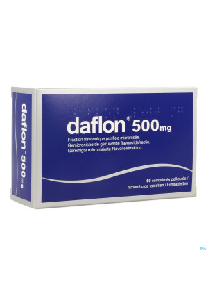 Daflon 500 mg (Impexeco) film-coat. tabl. 602498640-20
