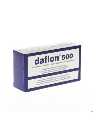 Daflon 500 mg (PI Pharma) film-coat. tabl. 602511806-20