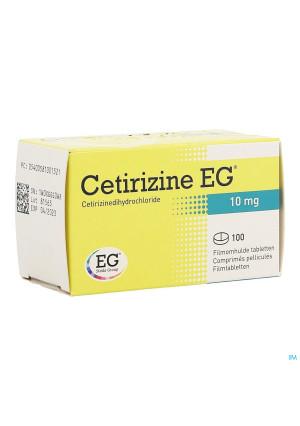 Cetirizine EG Comp 100 X 10mg2544997-20
