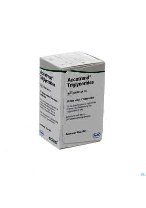 Accutrend Triglyceride Strips 25 115381440162572436-20