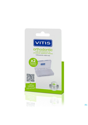 Vitis Orthodontic Wax Blister 2 Doosjes 36002583011-20