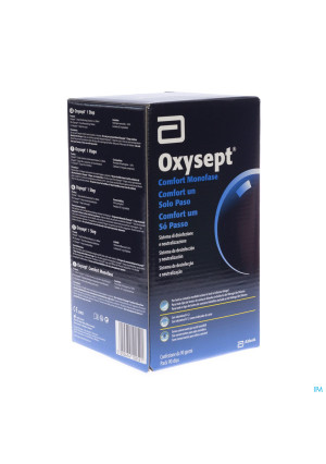 Oxysept 1 Step 3m 3x300ml+90 Comp + Lenscase2586451-20