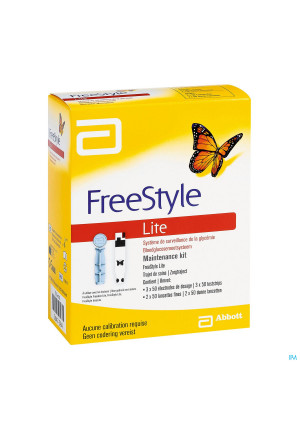 FreeStyle Freedom Lite Maintenance Kit Clinical Pathway	2647584-20