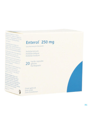 Enterol 250mg Pi Pharma Harde Caps 20 Pip2655173-20
