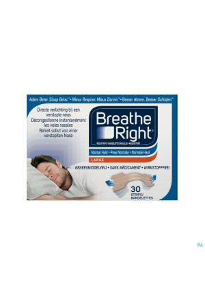 BREATH RIGHT NEUSSTRIP TANNED NORMALE HU2672582-20