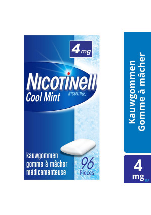 Nicotinell Cool Mint 4 mg medic. chewing-gum 962677607-20