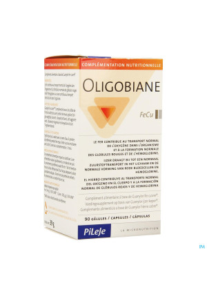Oligobiane Fe Cu Gel 90x440mg2682276-20