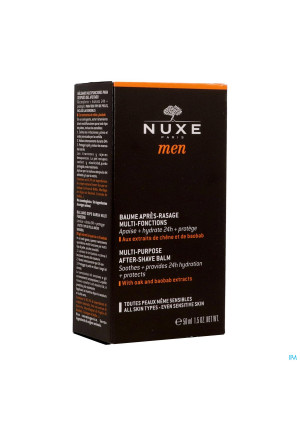 Nuxe Men After Shave Balsem Multi Functioneel 50ml2698710-20