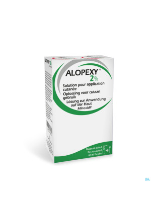 Alopexy 2 % cut. sol. 60 ml2750180-20