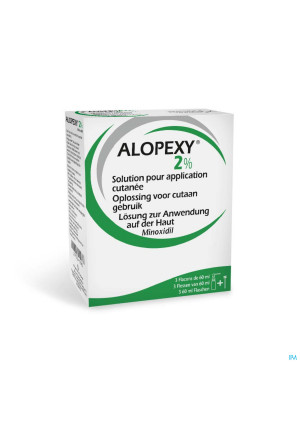 Alopexy 2 % cut. sol. 3 x 60 ml2750198-20