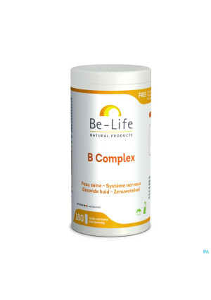 B Complex Vitamin Be Life Nf Caps 602750834-20
