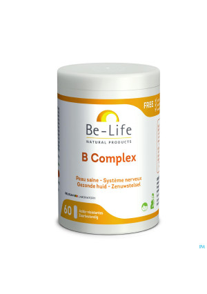 B Complex Vitamin Be Life Nf Caps 1802750842-20