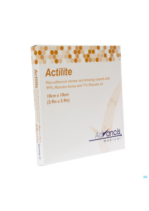 Actilite Verband Activon A/bact. N/adh 10x10cm 102789808-20