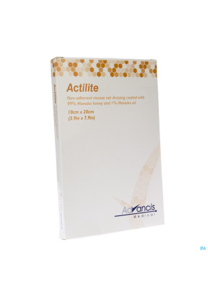 Actilite Verband Activon A/bact. N/adh 10x20cm 102789824-20