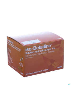 Iso Betadine Hydroalc Oplos Unidose 40x12795698-20