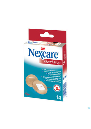 Nexcare 3m Bloodstop Spots 14 N1714ns2798833-20