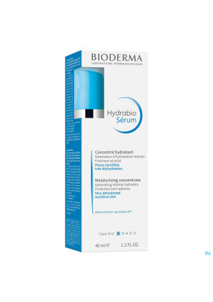 Bioderma Hydrabio Serum Conc.hydra Pompfl 40ml2850196-20