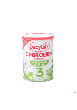 Babybio Groeik Opvolgmelk Bio Bifidus Pdr 900g2852929-20