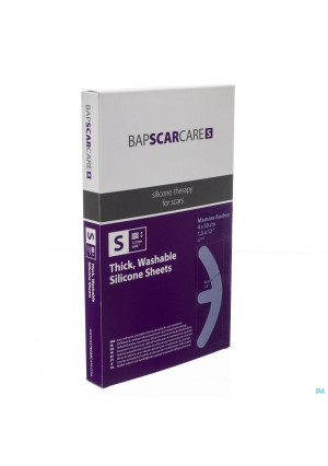 Bap Scar Care S Silicoonverb Adh 40x10x30cm 2 Paar2922888-20