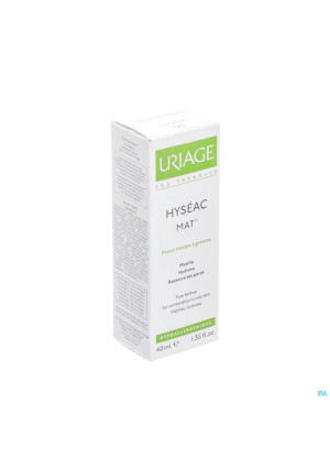 Uriage Hyseac Mat Gel Creme Tube 40ml2939239-20