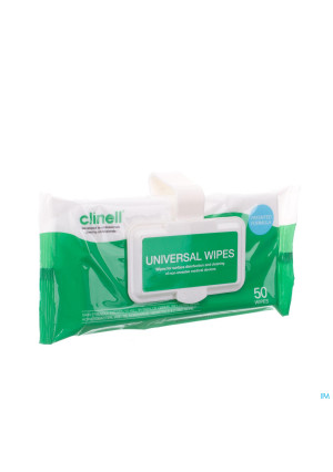 Clinell Universel Wipes Clip Pack 502951846-20