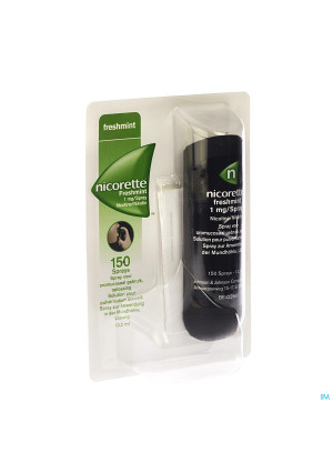 Nicorette Freshmint 1mg Spray Dos 150 X 13007218-20