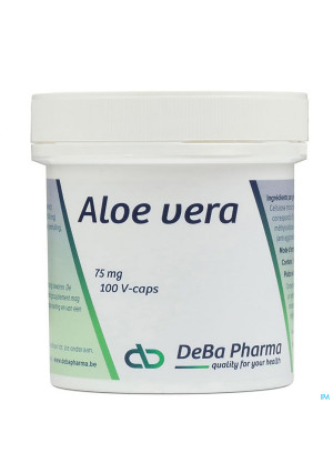 Aloe Vera 200:1 V-caps 100x75mg Deba3026309-20