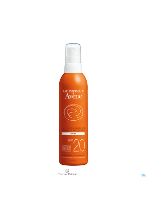 Avene Zon Spray Ip20 Z/parabeen 200ml3038049-20