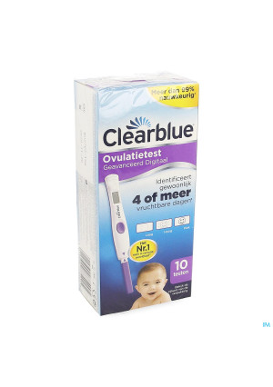 Clearblue Advanced Ovulatietest 103060035-20