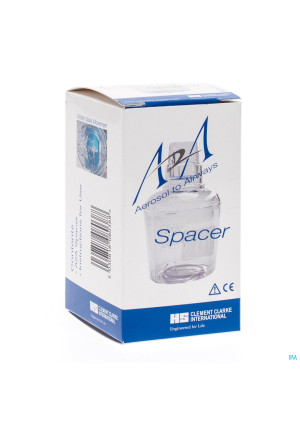 A2A SPACER INHALEERKAMER Z/MASKER 1 ST3075116-20