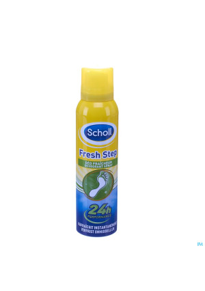 Scholl Fresh Step Deodorant Spray 150ml3075587-20