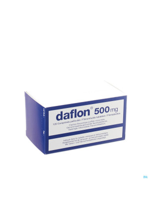 Daflon 500 Comp 120x500mg3080314-20