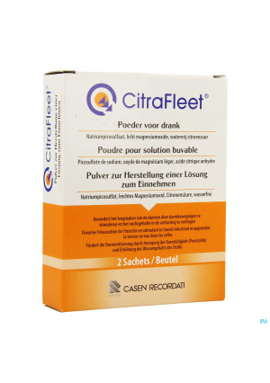 CitraFleet 10 mg 3.5 g 10.97 g or. sol. (pwdr.) sachet 23089117-20